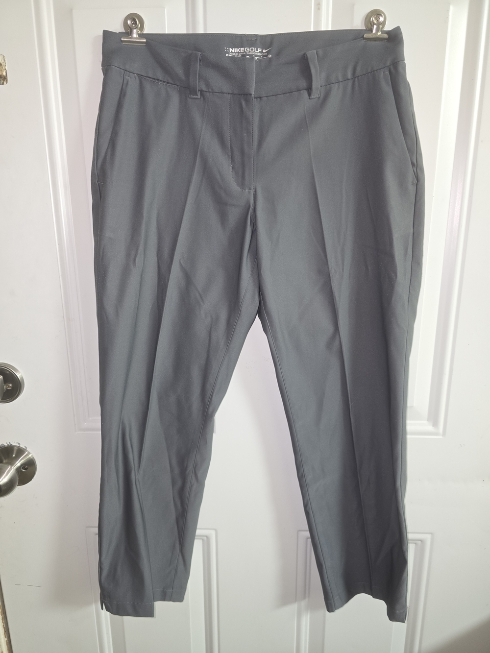 Nike Gray Cropped Performance Golf Pants